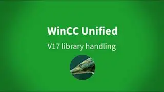 TIA Portal V17: library concept, what's new