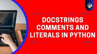 Docstrings in Python | Comments in python | Literals in Python | Constant in Python