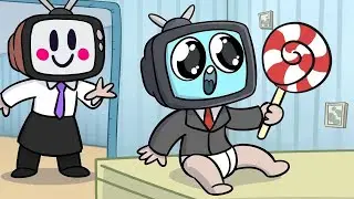 SCREEN WOMAN SAD STORY Toilet Animation Compilation  // Poppy Playtime Chapter 3 Animation