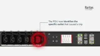 Raritan - Circuit Breaker Trip Forensics & Power Waveform Capture