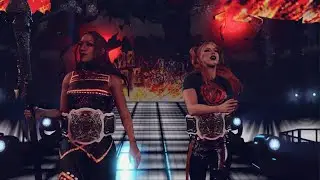 WWE 2K24 - Alexa Bliss VS Isla Dawn