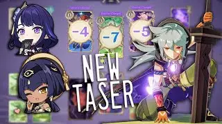 Help, I Can't Get Enough of Candace 😭 Candace Razor in Genshin Impact TCG