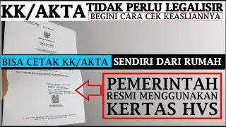 Cara Cek Keaslian Dokumen Kependudukan Yang Sudah Menggunakan Tanda Tangan Elektronik