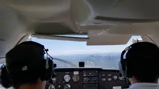 First Cessna Flight Part I