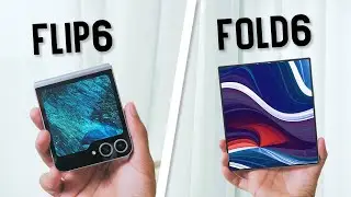 Samsung Galaxy Z Flip6 and Fold6 FIRST LOOK: An AI Harmony?
