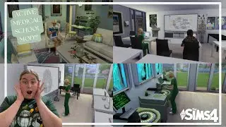 Attend Medical School With Your Sims In The Sims 4 Mod Review!