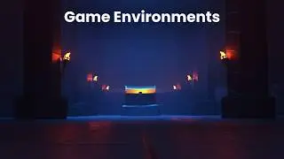 Simple Guide to Making Game Environments in Blender!