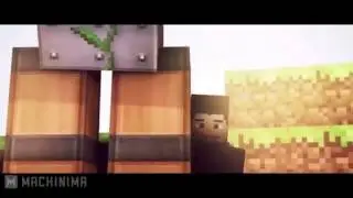 Майнкрафт анимационный фильм - Месть голема
