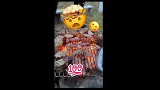 ย่างปลาหมึก