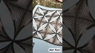 Паттерн сетка 024 