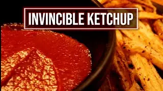 INVINCIBLE Ketchup | Sugar-Free & Gut-Healthy with Monk Fruit | Keto Style