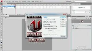 Scaleform UDK Tutorial - 1 of 11 - Importing a SWF