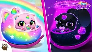 Modi Dog & Porto Cat Care 🌈🖤 FLOOF - My Pet House | TutoTOONS