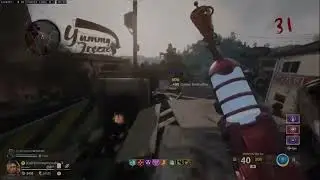 Chilling on black ops 6 zombies