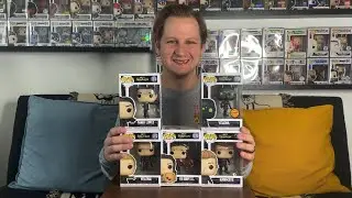Hawkeye Marvel Disney+ Series Funko Pop Full Set Unboxing