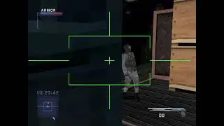 Syphon Filter 2 (PS1): Mission 7: Colorado Train Race