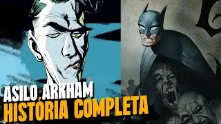 DC SAGAS: BATMAN ASILO ARKHAM INFERNO NA TERRA - HISTÓRIA COMPLETA