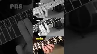 Same Riff, 3 Guitars (Distortion Edition)