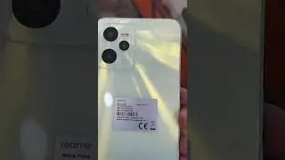 realme c35 power camera
