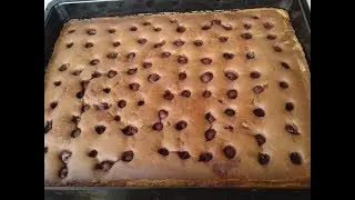 Немецкая кухня.Как мужчина-немец готовит пирог 