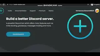 DISCORD || HOW TO SETUP INVITE TRACKER BOT PART 2 DASHBOARD METHOD