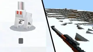 Minecraft GUN(Sinper KAR98k)