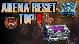 Top 3 Arena Reset ¦ Turvold + Astralith Push ¦ Raid Shadow Legends