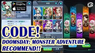 DOOMSDAY MONSTER ADVENTURE GIFTCODE & HOW TO REDEEM CODE - MOBILE GAME (ANDROID/IOS)