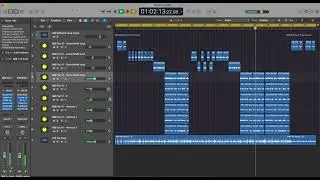 Inside The Mind Of A Freelance Songwriter Writing An R&B Track With Logic Pro