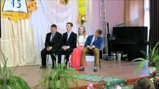 Выпускной вечер 2015 Школа №3 Конаково часть 3