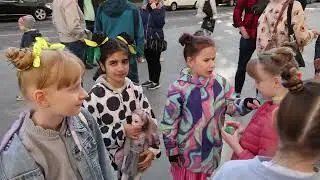 Перед Спектаклем в театре Камбуровой