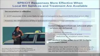 Ohio JR: Analysis of the Behavioral Health Treatment System