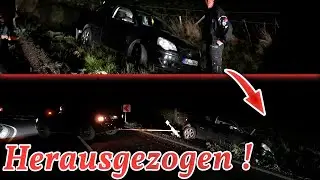 UNFALL endet mit Totalschaden !