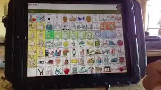 iPad LAMP WFL AAC App-Taking a Key from 1 Hit to Sequenced Level