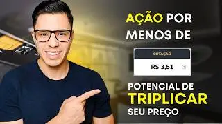 TOP 4 Ações BARATAS de Bancos 2024 (carteira previdenciária)
