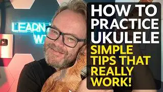 How to practice ukulele and get good!