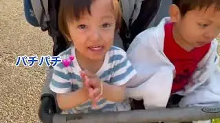 【男女双子】ふたご、こどもの日を満喫💕