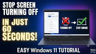 How to Change Screen Timeout on Windows 11 