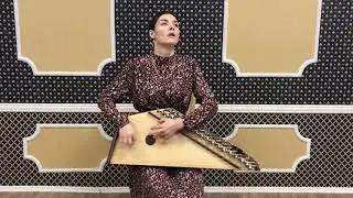 Мельниченко Елизавета - гусли звончатые.