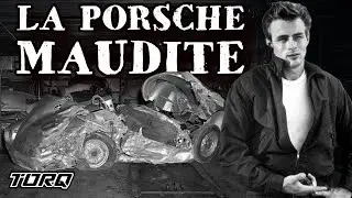 La Voiture Maudite : James Dean et sa Porsche 550 Spyder