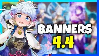 NO me ESPERABA estos BANNER para v4.4 ► Genshin Impact