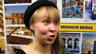 Ilze from Latvia (a repeat student) @ Soho Photo Gallery