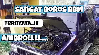 Mobil kijang nya Boros BBM..... Ternyata Ambyaar..