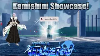 [Project Mugetsu] Kamishini Showcase + ALL CODES