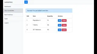Beginning PHP Laravel - Building an Inventory App - Part 12 (Task Scheduling & Email)