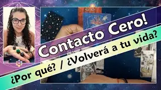 No Contact! Why? Will he come back? ✨ 