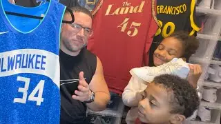Nike NBA City Edition Jerseys Preview!!! ( Family Review)