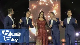 Elizabeta Marku & Vëllezërit Mziu - Kolazh (Official video 4K) Gëzuar 2020