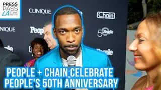 People + Chain Celebrate People's 50th Anniversary RED CARPET