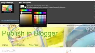 12 Customizing Your Blog Theme